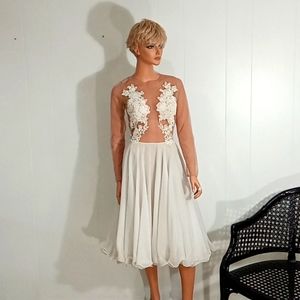 Ballroom dance or skate costume